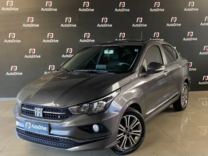 Fiat Cronos Precision 1.8 16V Flex Aut. 2021