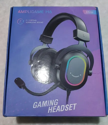 Headset Gamer Ampligame H6