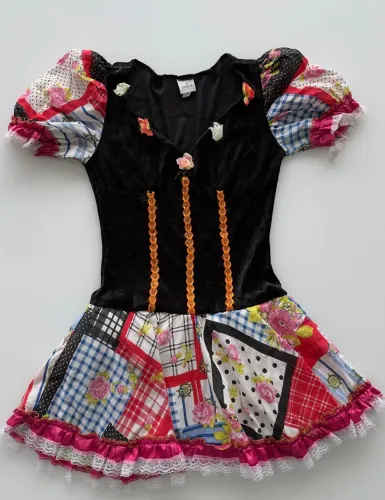 Vestido festa junina/julina/caipira