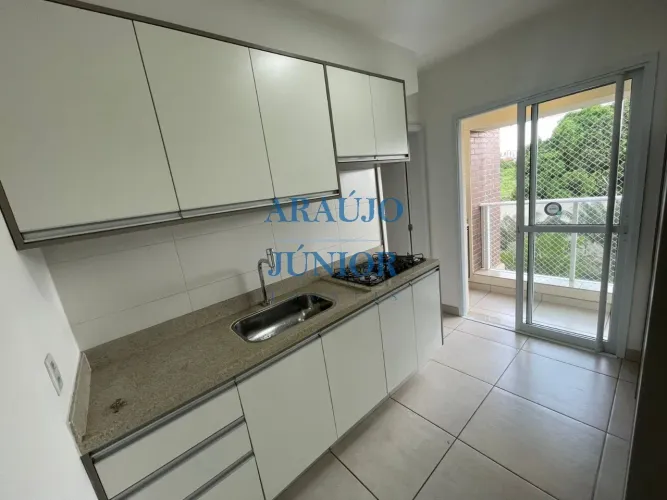 Apartamento para locação no condomínio OPUS, bairro Vila Santo Antônio em Americana/SP, 3
