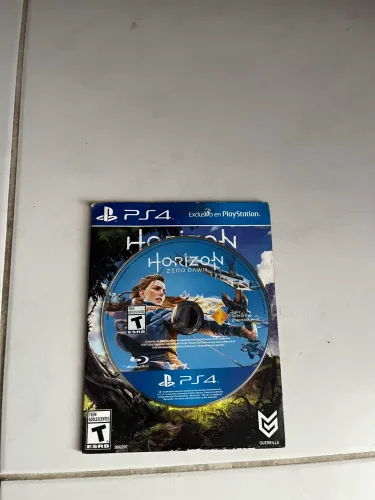 Horizon Zero Down Ps4