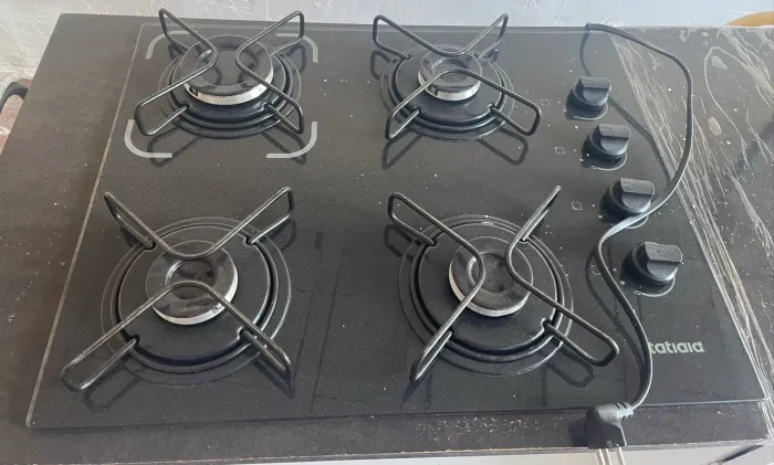 Cooktop 4 bocas 