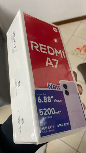Redmi a7 lacrado 