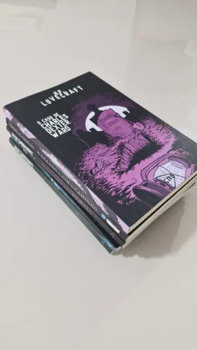 Box usados - HP LOVECRAFT + O Oceano no Fim do Caminho