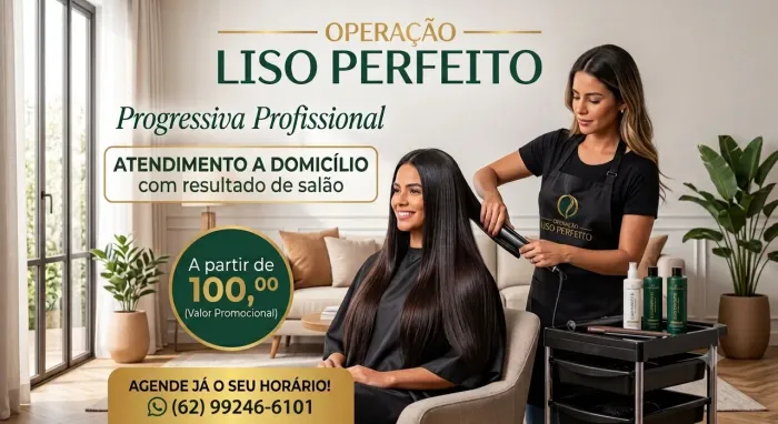 Liso Perfeito, Progressiva Profissional 