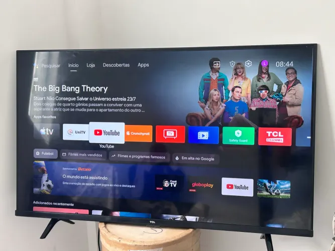 Smart tv TCL 43?