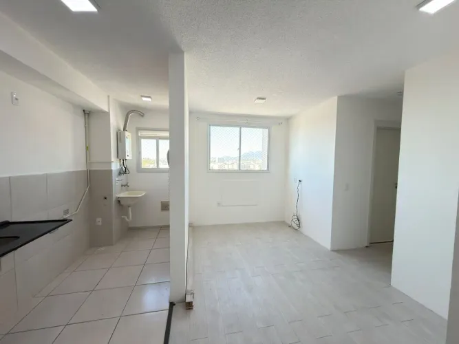 Apartamento de 2 quartos no Vivaz Ramos