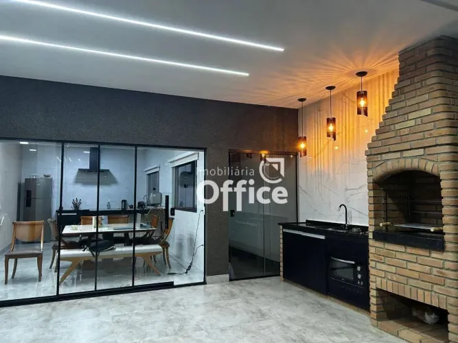 Sobrado à venda, 300 m² por R$ 1.200.000,00 - Residencial Ana Caroline - Anápolis/GO