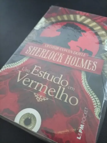 Um estudo em vermelho, Sherlock Holmes -ARTHUR CONAN DOYLE 