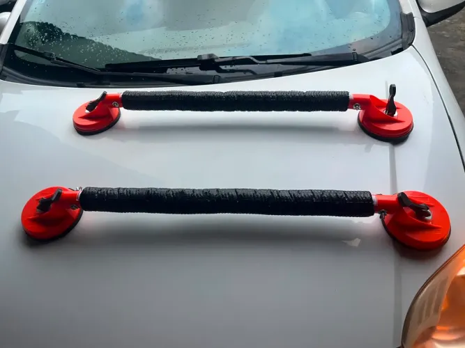 RANCK VENTOSA PARA CARRO.