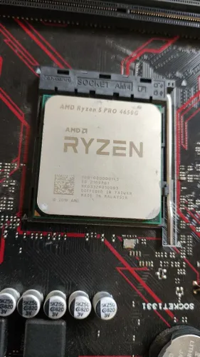 Processador AMD Ryzen 5 PRO 4650g