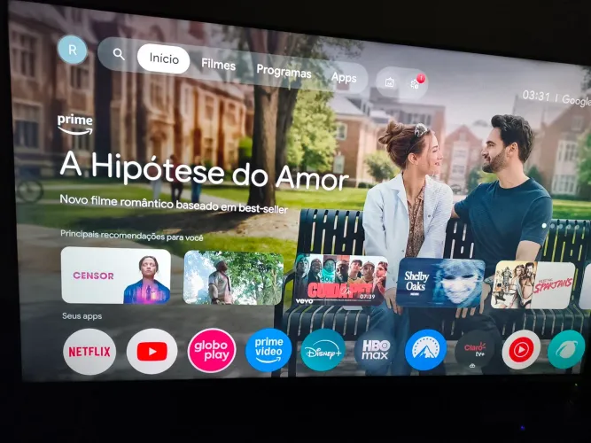Smart Tv 4k Hisense QLED 55