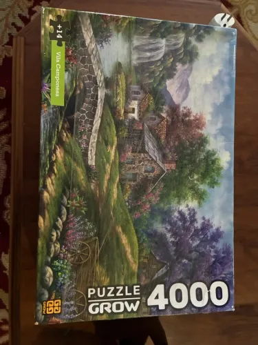 Puzzle Grow 4000 peças - Vila Camponesa