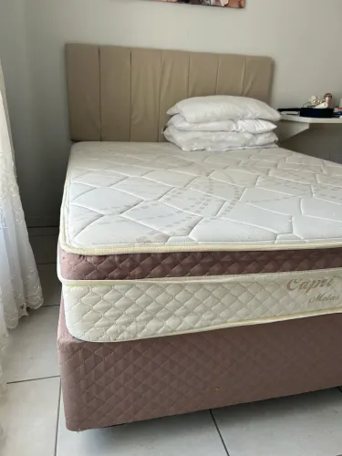 Cama box casal