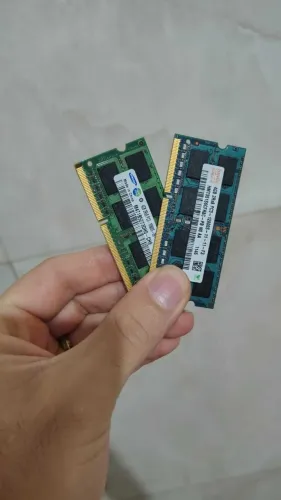 2 Memoria RAM de 4GB cada DDR3