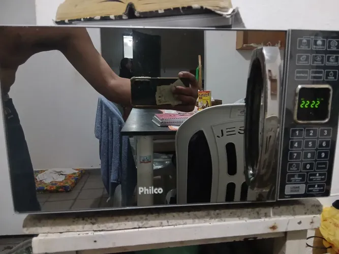 Micro-ondas para uso diário.