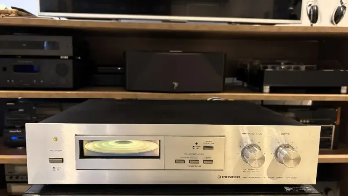 Pioneer Sr 303 Reverberador , Camara De Eco Linha Blue Line