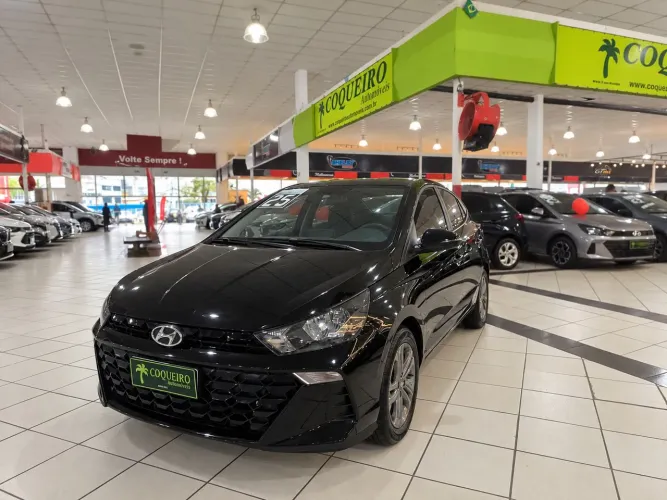 Hyundai HB20S Comfort Plus 1.0 TB Flex 12V AUT 2025