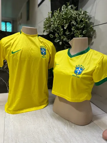 Kit casal camisa do Brasil