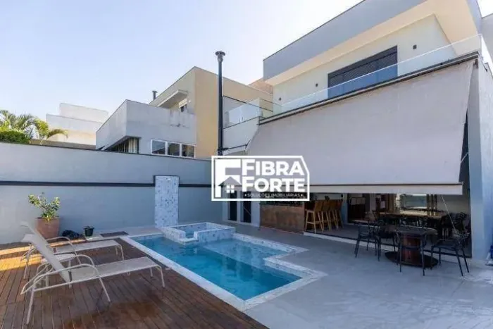 Casa com 3 dormitórios à venda, 271 m² por R$ 2.490.000,00 - Swiss Park - Campinas/SP