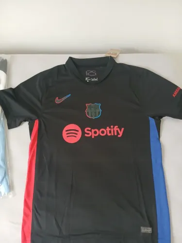 Camisa preta Barcelona