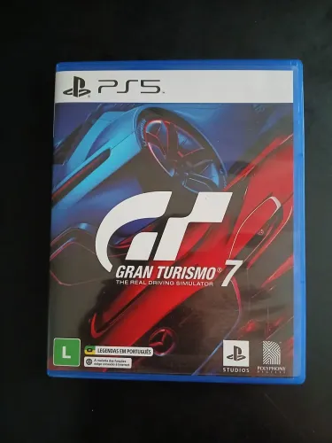 Jogo de Ps5 Gran Turismo 7