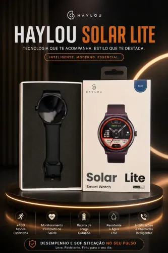 Relógio Haylou Solar Lite