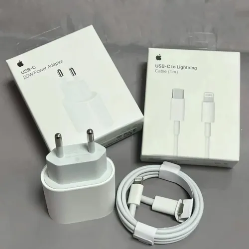 Carregador de iPhone