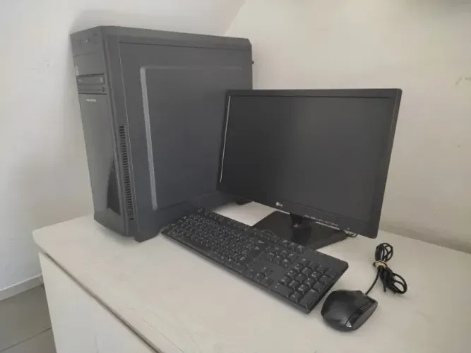 PC GAMER completo 8GB FX AMD GTX 760 SSD + HD