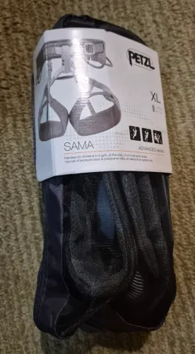 Cadeirinha de escalada Petzl Sama XL