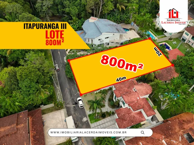Lote Residencial no Alphaville 1 - 504m² em Condomínio de Alto Padrão