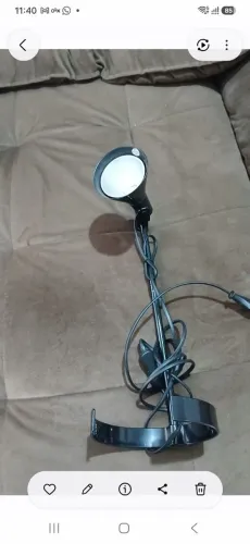 Vendo abajur de cabeceira
