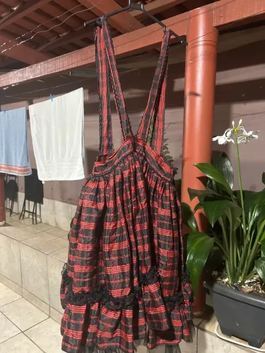 Saia para festa junina