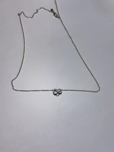 Colar Infinito Coração Pandora