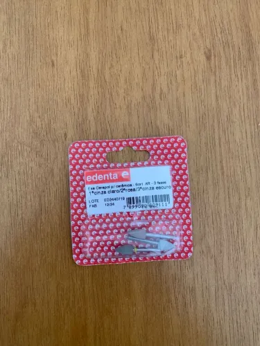 Kit de brocas acabamento e polimento cerâmica odontológicas 