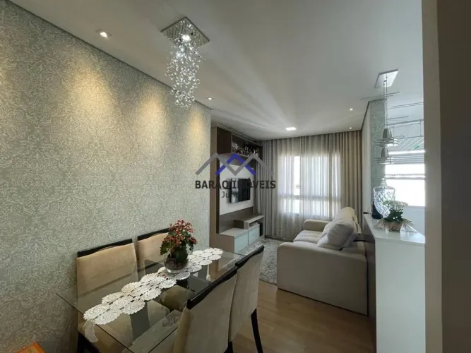 Apartamento com 2 dormitórios à venda, 45 m² por R$ 361.000,00 - Cidade Nova - Jundiaí/SP