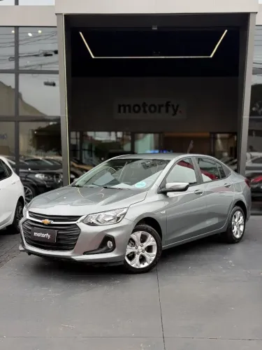 Chevrolet Onix Plus LTZ 1.0 12V TB Flex Aut. 4P 2025