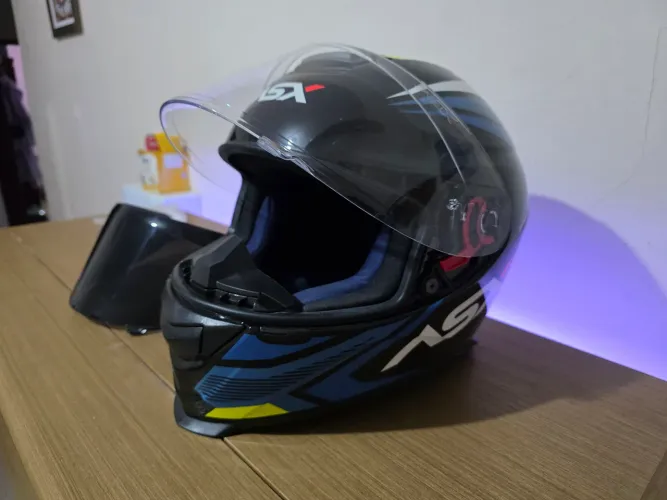 Capacete Eagle Street 57/58 - Acompanha viseira fumê