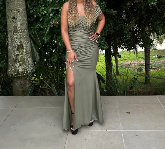 Vestido verde