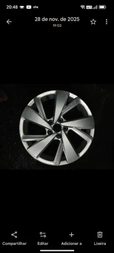 Roda aro 16 vw t cross