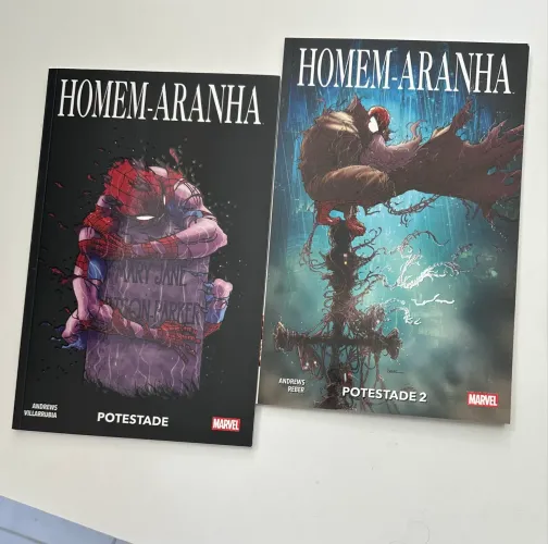 Homem Aranha - Potestade 1 e 2 