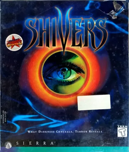 cd de jogo shivers darkness conceals terror reveals lacrado 74cx