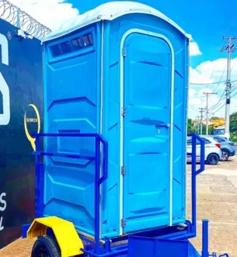 Locação de Banheiros Quimicos para Eventos e Obras