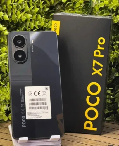 Poco X7 PRO 5G NFC 12ram 512gb - BLACK