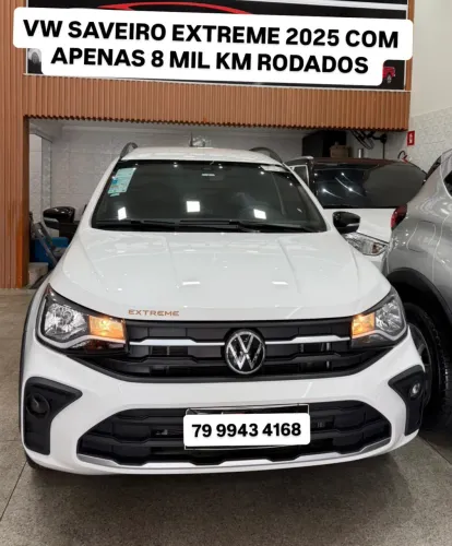 Volkswagen Saveiro Extreme 1.6 Flex 16V CD 2025