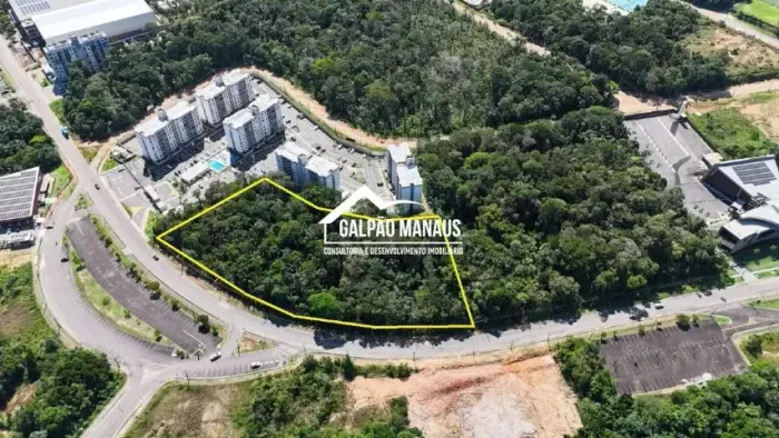 Terreno Comercial - 12.189 m² - Ponta Negra - TRL84