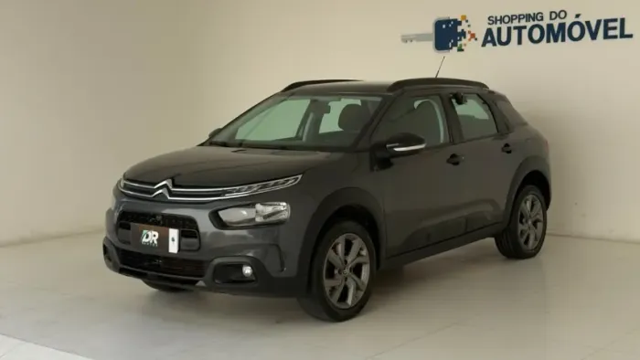 Citroen C4 Cactus Feel Pack 1.6 16V Flex AUT 2022