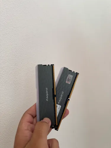 Memória ram asgard cl18, 3200hz, 16gb {2x8gb}