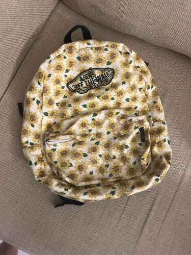 Mochila Vans Edição Limitada Girassol