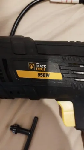 Furadeira Black Tools 127v 550w